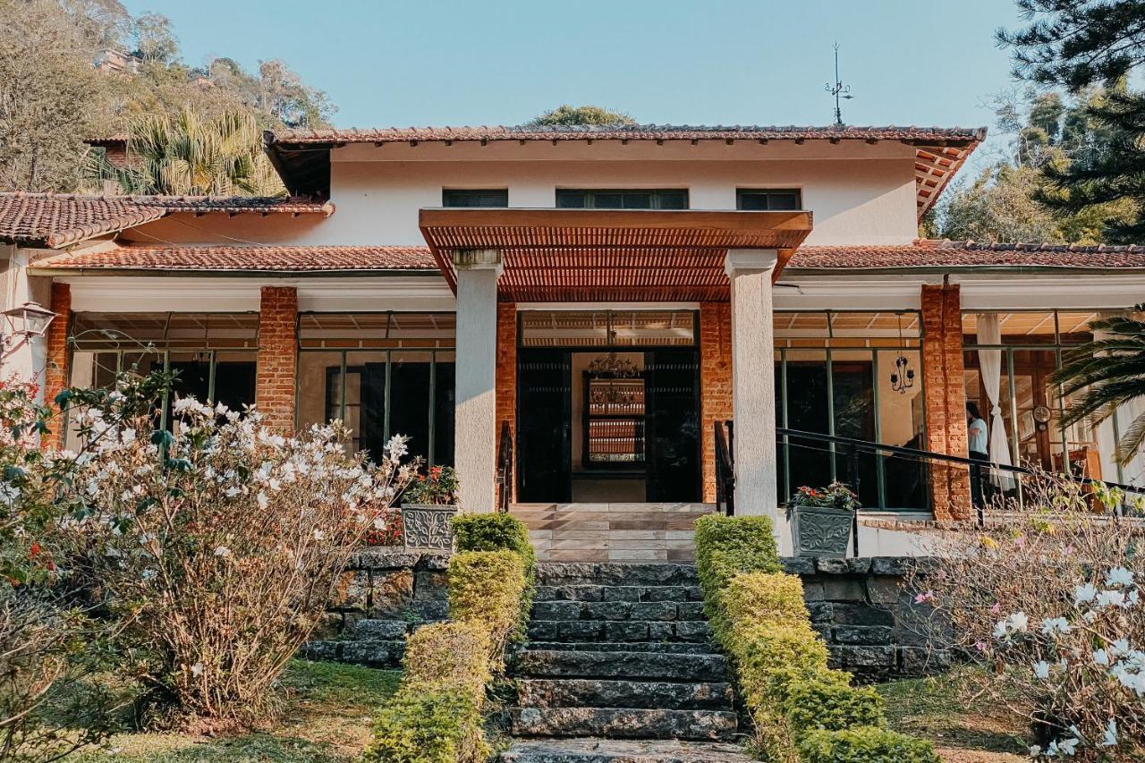 Cascatinha Hotel Vila Bavaria Petropolis מראה חיצוני תמונה