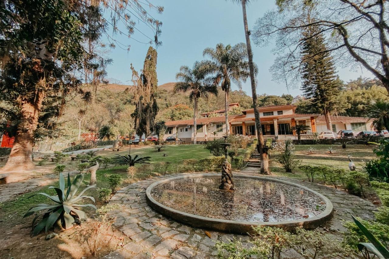 Cascatinha Hotel Vila Bavaria Petropolis מראה חיצוני תמונה