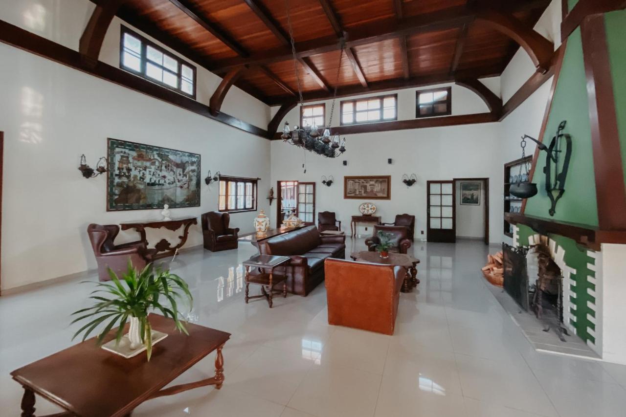 Cascatinha Hotel Vila Bavaria Petropolis מראה חיצוני תמונה