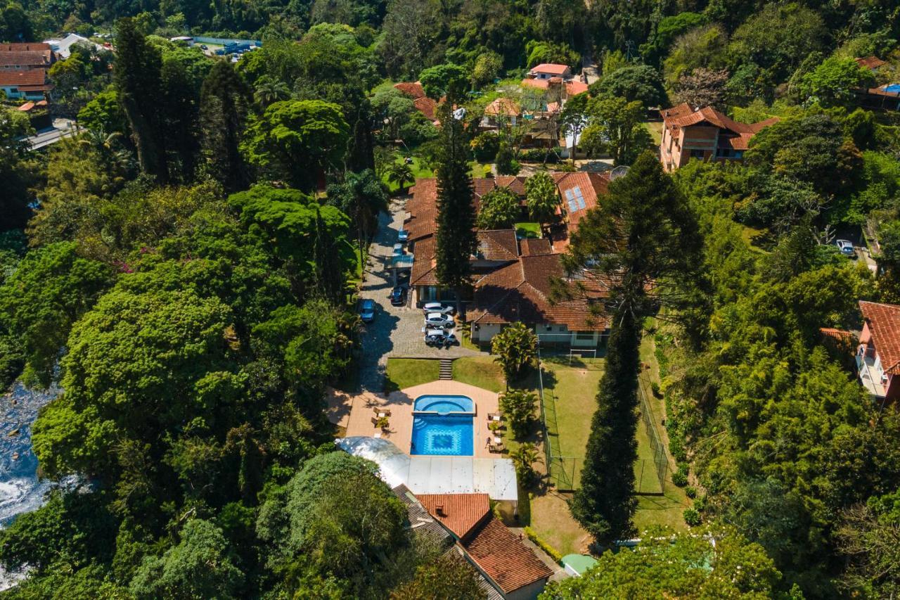 Cascatinha Hotel Vila Bavaria Petropolis מראה חיצוני תמונה