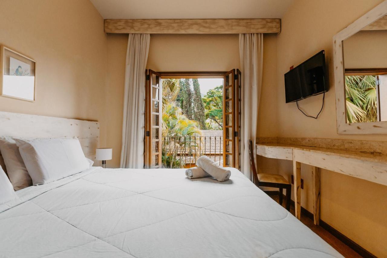 Cascatinha Hotel Vila Bavaria Petropolis מראה חיצוני תמונה