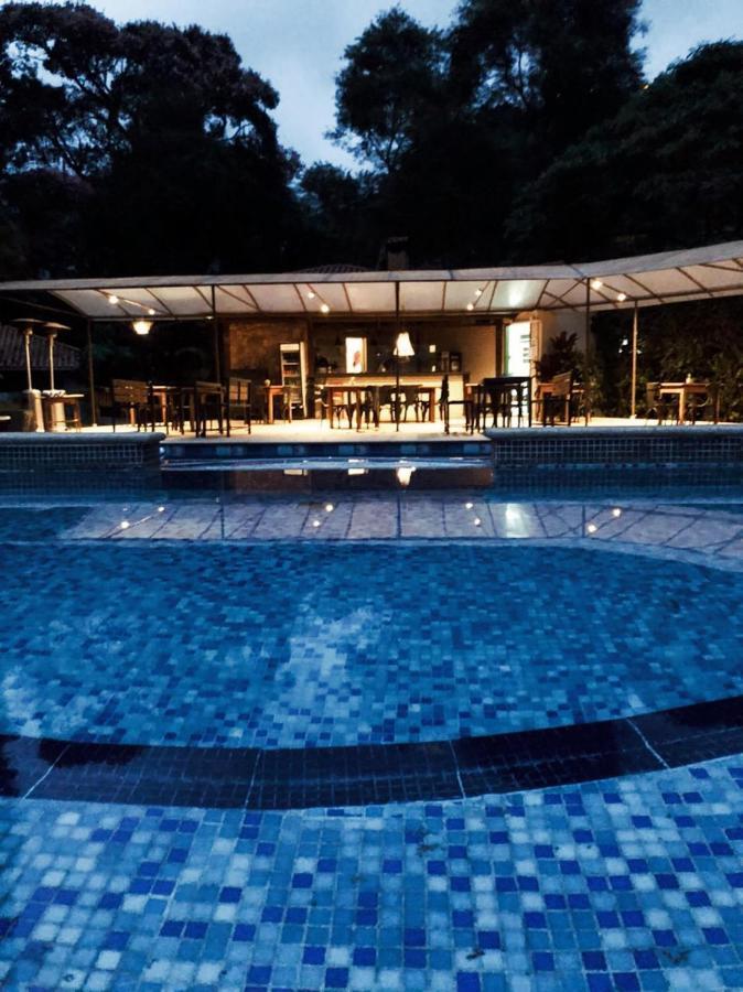 Cascatinha Hotel Vila Bavaria Petropolis מראה חיצוני תמונה