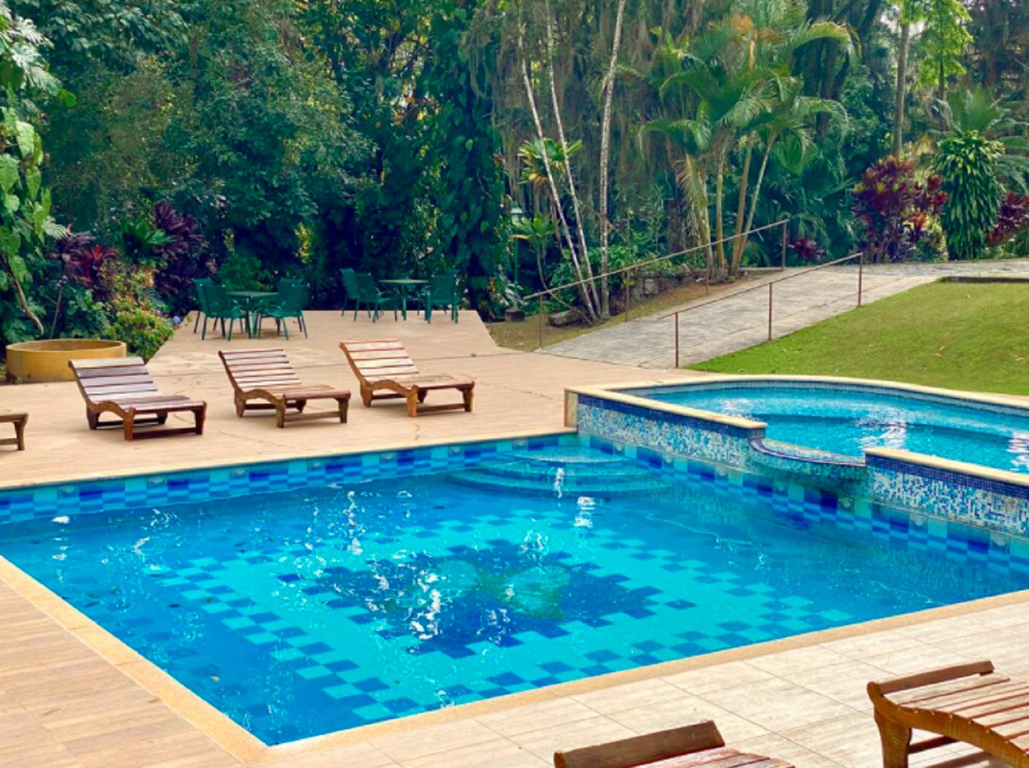 Cascatinha Hotel Vila Bavaria Petropolis מראה חיצוני תמונה
